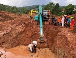 Operasi SAR Longsor Cilacap Diperpanjang, Tiga Korban Masih Dalam Pencarian