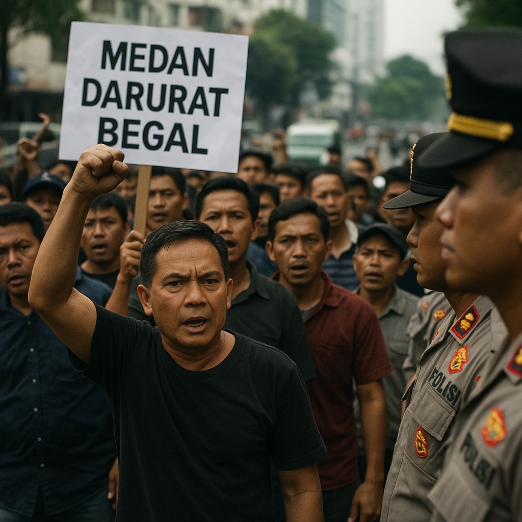 Medan Darurat Begal