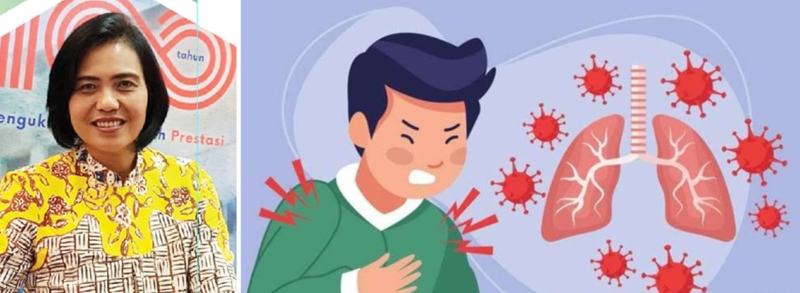 Juru Bicara Kementerian Kesehatan RI, drg. Widyawati, M.K.M