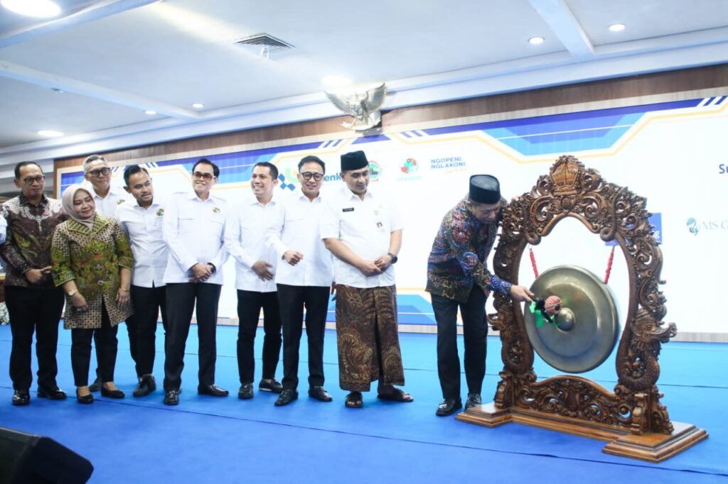 Musyawarah Wilayah Dewan Koperasi Indonesia Wilayah Jawa Tengah 2025 di Grhadika Bhakti Praja, Semarang