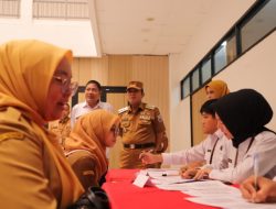 Pemkot Cimahi Perketat Disiplin ASN, Tes Urin Massal Jadi Penguatan Integritas Birokrasi