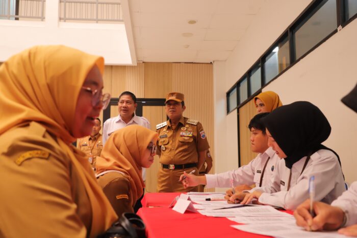 Pemkot Cimahi Perketat Disiplin ASN, Tes Urin Massal Jadi Penguatan Integritas Birokrasi