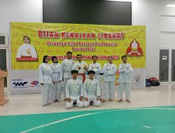 Unit Kelatnas Perisai Diri Pura Adhitya Jaya Rawamangun Tunjukkan Prestasi di UKT GOR UNJ