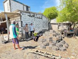 DLH Demak dan BRI Ubah Sampah Plastik Menjadi ‘Eco Hex Brick’ untuk Pemecah Ombak di Pesisir