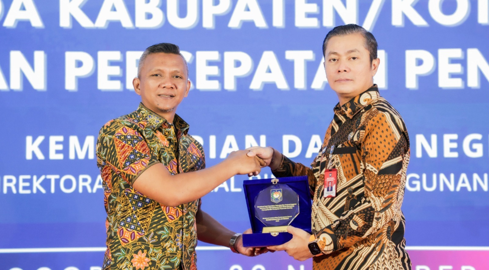 Kota Bogor Raih Penghargaan Kemendagri atas Kinerja Terbaik dalam Penurunan Stunting 2024