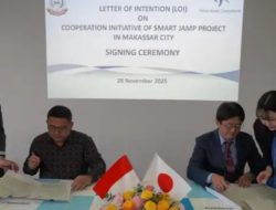 Makassar Gandeng Teknologi Jepang untuk Sistem Deteksi Banjir Real Time
