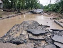 Banjir Rendam Nagan Raya, Sejumlah Ruas Jalan Provinsi Terputus Akses