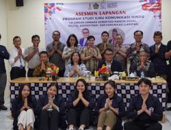 STAH Dharma Nusantara Jakarta Laksanakan Asesmen Lapangan LAMSPAK untuk Prodi Ilmu Komunikasi Hindu