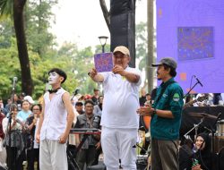 Rudy Susmanto Akan Bangun Beberapa Fasilitas Publik Dukung Kreativitas Anak-Anak Muda