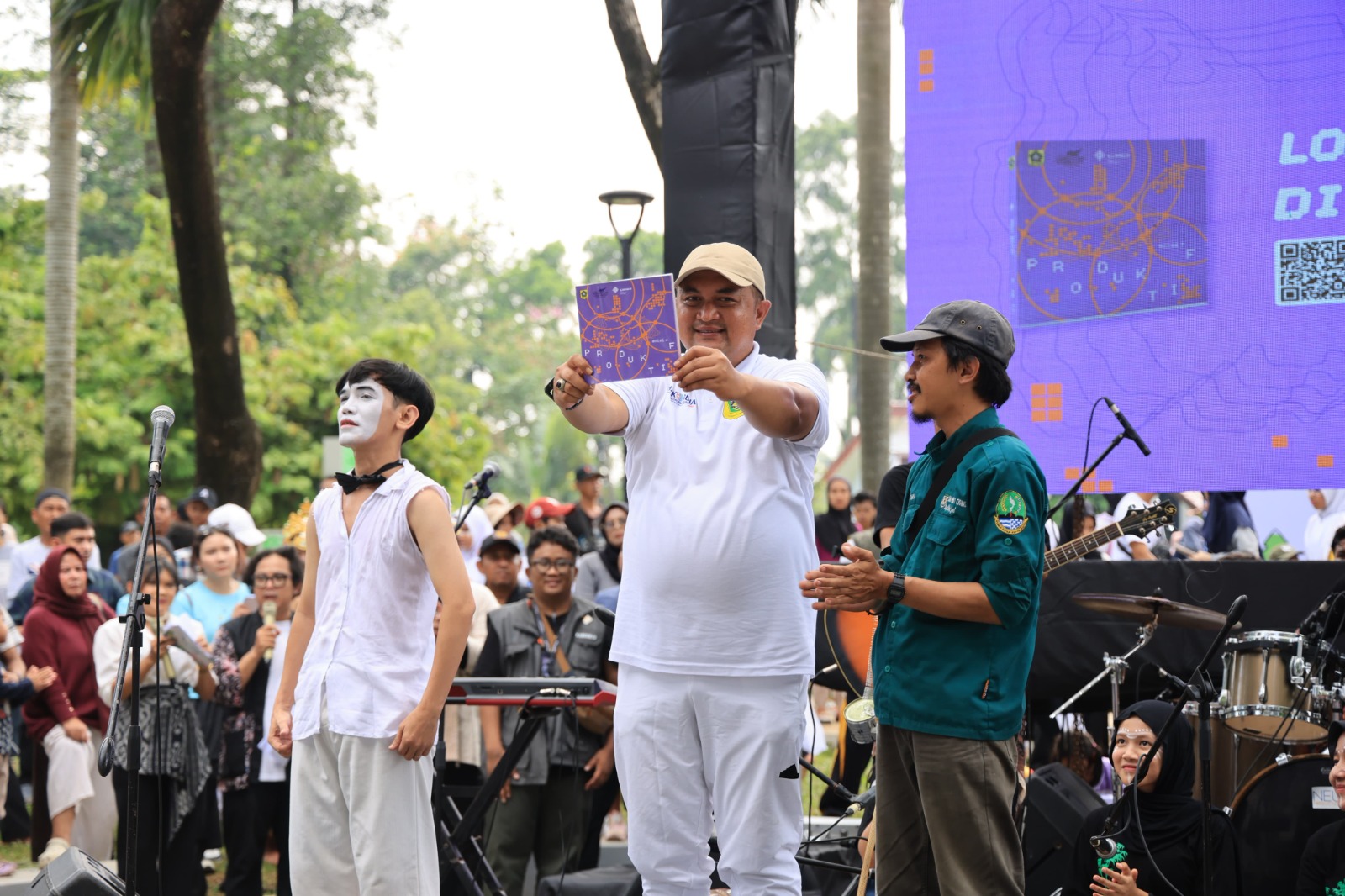 Rudy Susmanto Akan Bangun Beberapa Fasilitas Publik Dukung Kreativitas Anak-Anak Muda