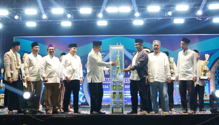 Bupati Tangerang Tutup MTQ Teluknaga ke-13