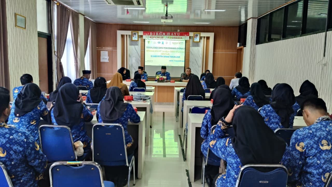 Demak Salurkan Bantuan Rp76,4 Juta untuk Program Orang Tua Asuh Cegah Stunting