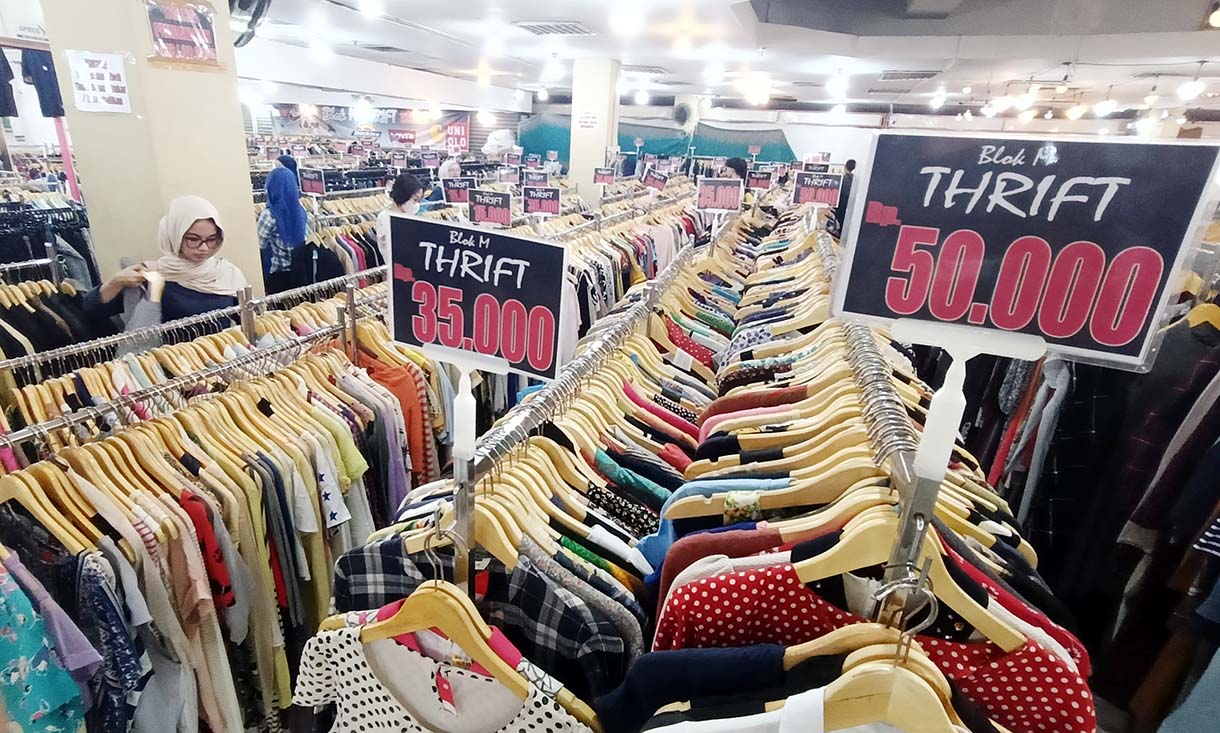Investigasi Tren Thrifting yang Lagi Viral