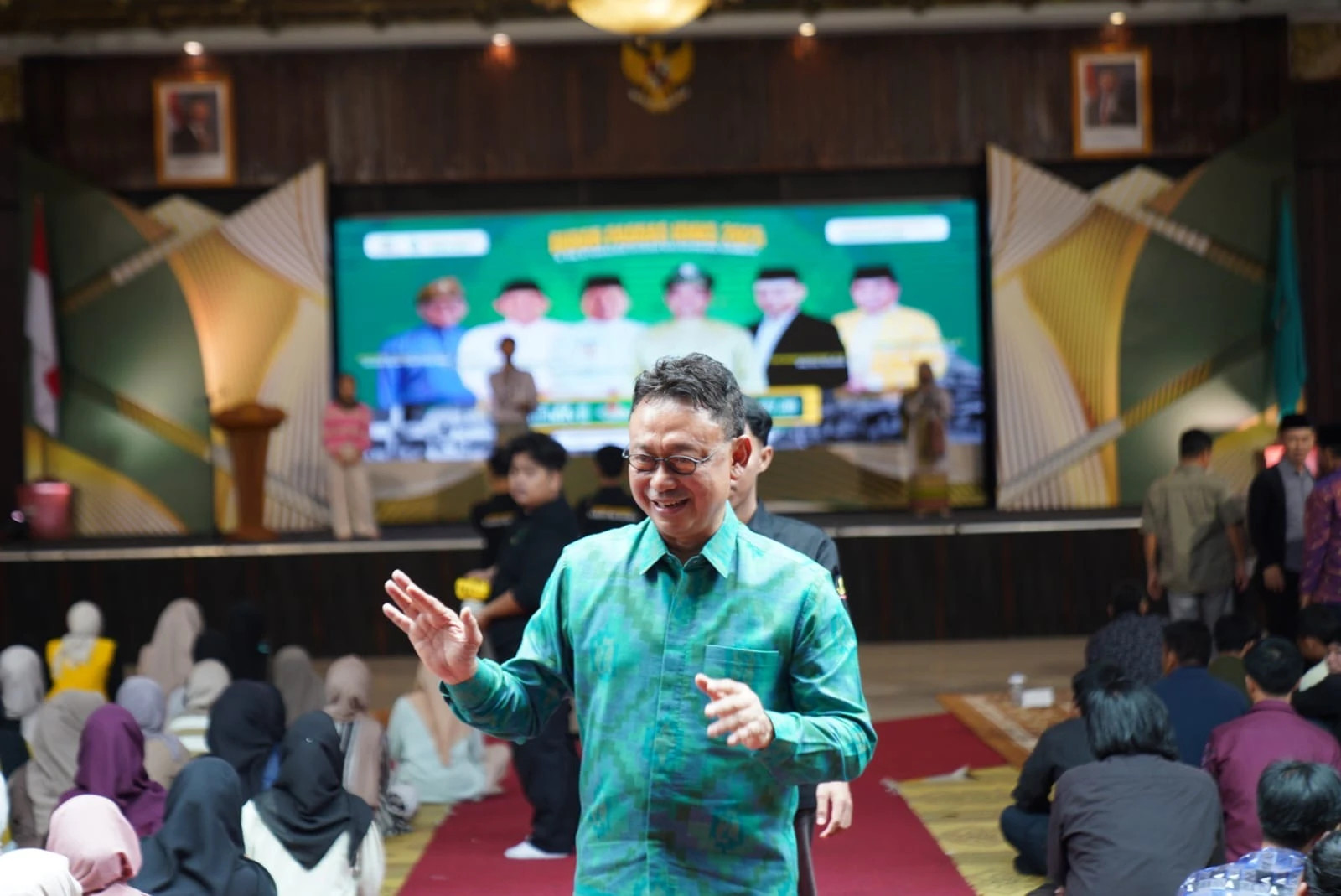 Wali Kota Pontianak, Edi Rusdi Kamtono