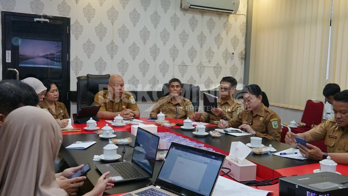 Sanggau–Singkawang Perkuat Sinergi Pangan (foto: Diskominfo Kab. Sanggau)