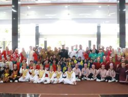 Semarak Lomba Senam Anak Indonesia Hebat 2025, Muba Dorong Generasi Sehat dan Percaya Diri