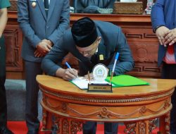 Aceh Jaya Sepakati KUA-PPAS 2026: Enam Sektor Prioritas Tetap Jalan di Tengah Keterbatasan Fiskal