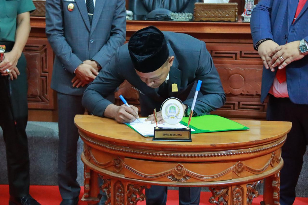 Aceh Jaya Sepakati KUA-PPAS 2026