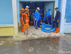 Sudin SDA Kepulauan Seribu Siagakan Pasukan dan Pompa untuk Antisipasi Rob Jelang Nataru