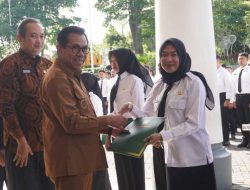 Pemkot Batu Serahkan SK PPPK Paruh Waktu ke 1.233 Pegawai