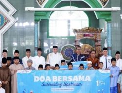 Sinergi Pemprov, PHR, dan Pemkot Prabumulih: Ratusan Anak Yatim Terima Santunan