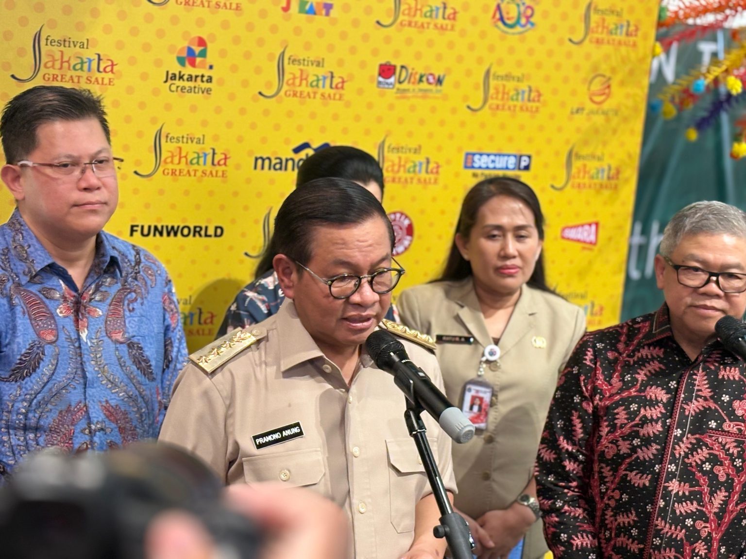 Gubernur DKI Jakarta, Pramono Anung Wibowo