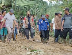 Bupati Aceh Timur Minta Camat Data Kerusakan Pasca Banjir