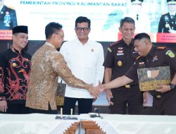 Pemkot Pontianak Teken MoU Penerapan Pidana Kerja Sosial dengan Kejati Kalbar