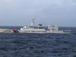 Kapal Jepang dan China Kembali Terlibat Perselisihan di Perairan Senkaku-Diaoyu