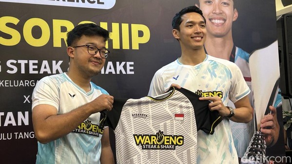 Jonatan Christie Akan Tampil di Turnamen King Cup Bentukan Lin Dan