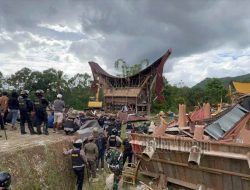 Eksekusi Fisik Tongkonan Ka’pun Dilaksanakan Berdasarkan Putusan PN Makale