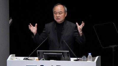 CEO SoftBank sekaligus investor utama OpenAI, Masayoshi Son