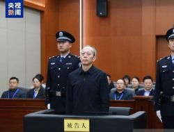 Mantan Menteri Olahraga China Dijatuhi Hukuman Mati dengan Penangguhan Dua Tahun Karena Kasus Suap