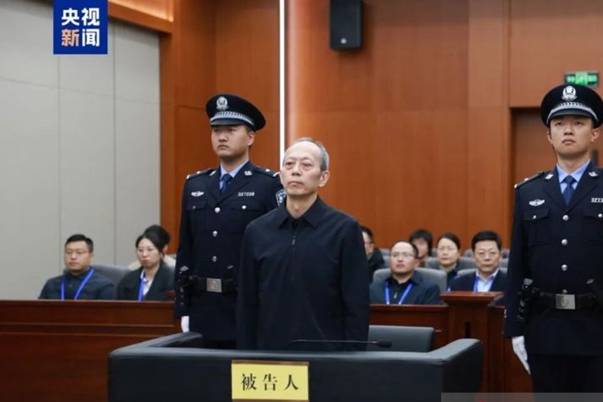 Mantan Menteri Olahraga China Dijatuhi Hukuman Mati dengan Penangguhan Dua Tahun Karena Kasus Suap
