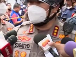 Polisi Pastikan Tidak Ada Korban Tertinggal di Gedung Terra Drone yang Terbakar