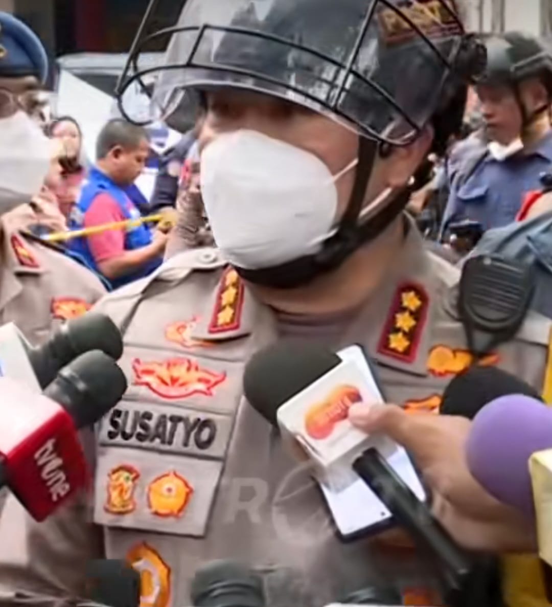 Polisi Pastikan Tidak Ada Korban Tertinggal di Gedung Terra Drone yang Terbakar