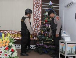 Jelang Natal 2025, Polres Lamongan Perketat Pengamanan Gereja