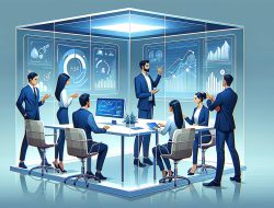 Suntikan Algoritma ke Ruang Rapat: Siapa Pemimpin Sejati Ketika AI Mendikte Keputusan?