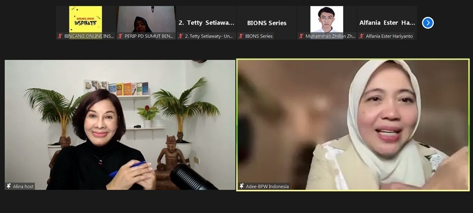 BIONS 286: Perempuan Harus Jadi Penentu, Bukan Penonton di Era AI