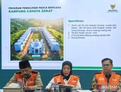 Baznas Fokus Pulihkan Masjid Terdampak Bencana demi Sambut Ramadhan 1447 H