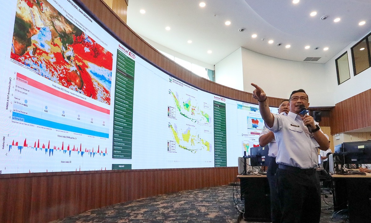 BMKG Keluarkan Peringatan Dini Angin Kencang di Perairan Jakarta