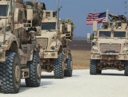 AS Bombardir Kelompok ISIS di Suriah, Balas Serangan Yang Tewaskan Tiga Warganya