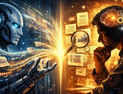 AI Mesin yang luar biasa untuk menciptakan narasi, Kini Kebenaran Bergantung pada Ketajaman Nalar Manusia