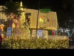 Vibes Natal Eropa Hadir di Rantepao Toraja Utara, Wisma Tanabua Jadi Magnet Warga dan Wisatawan