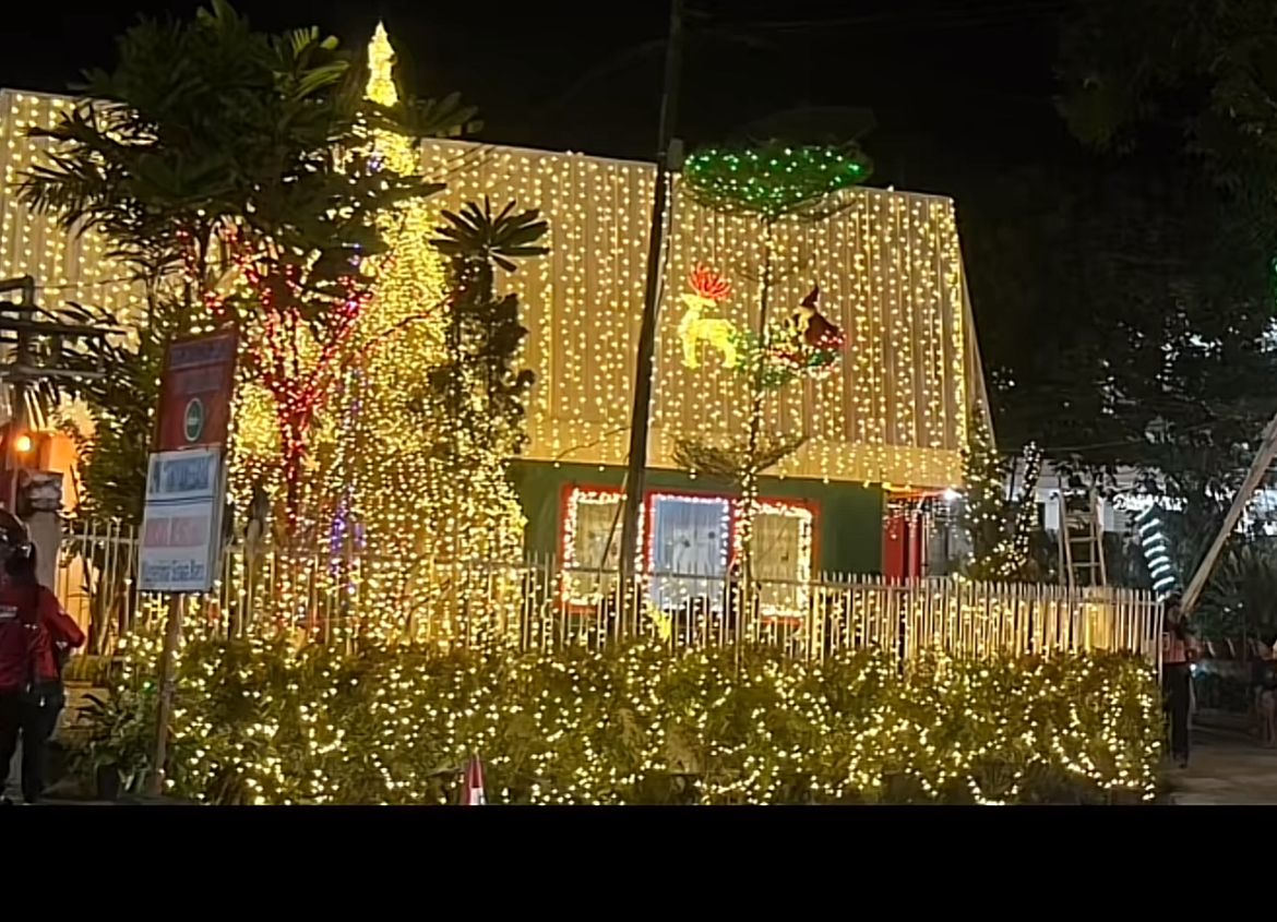 Vibes Natal Eropa Hadir di Rantepao Toraja Utara, Wisma Tanabua Jadi Magnet Warga dan Wisatawan