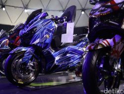 Yamaha XMax ‘Hedon’ Senilai Rp800 Juta Antar Pemuda Medan Raih King Customaxi 2025