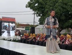 Warga Binaan Lapas Perempuan Bulu Semarang Tampil Percaya Diri Di Peragaan Busana Batik Hari Ibu