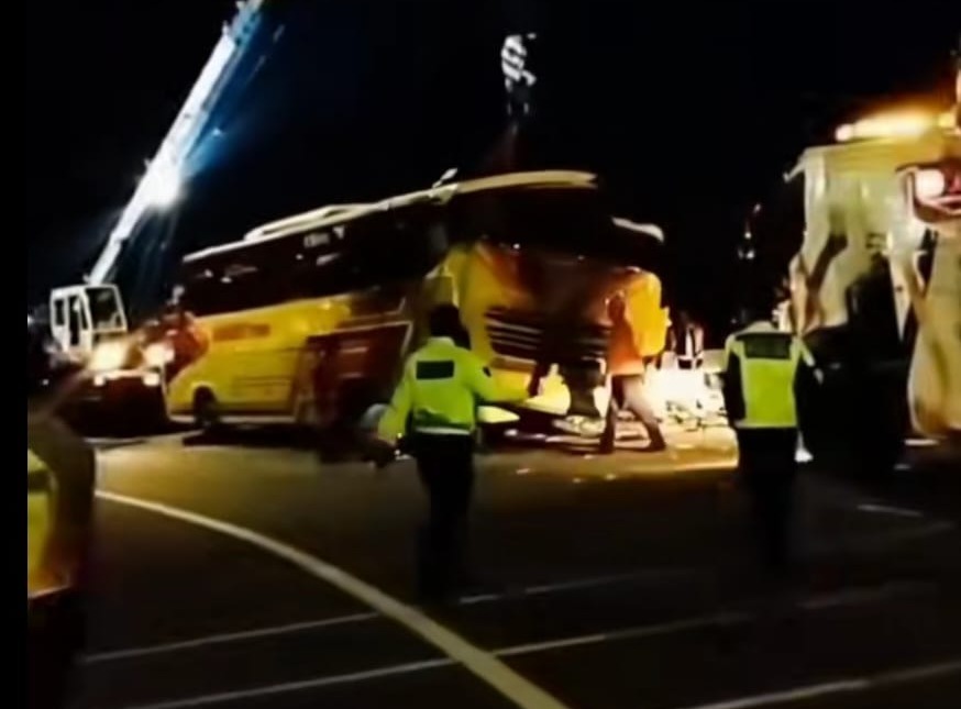 Kapolda Jateng Pastikan Penanganan Maksimal Korban Kecelakaan Bus Cahaya Trans di Tol Krapyak