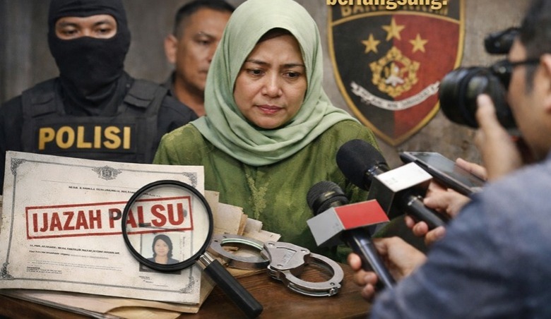 Wakil Gubernur Bangka Belitung Terlibat Kasus Ijazah Palsu