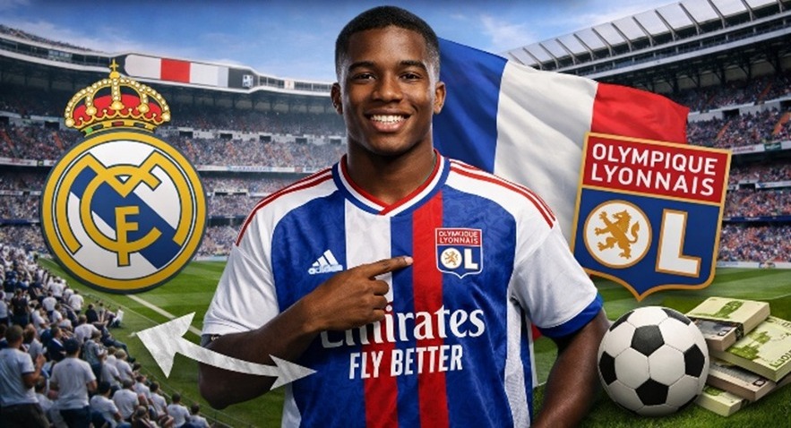 Endrick Dilepas ke Lyon: Langkah Strategis Real Madrid untuk Masa Depan Pemain Muda Brasil